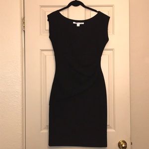 Diane Von Furstenberg size 4 black dress